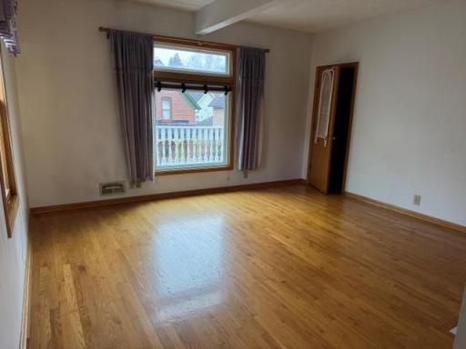 Second floor bedroom