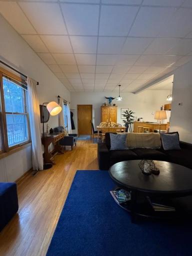 Main floor living room