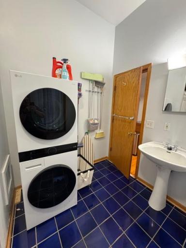 Main floor in-unit laundry