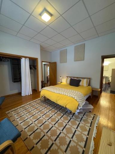 Main floor bedroom