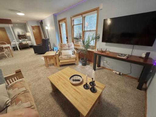 Lower level living room