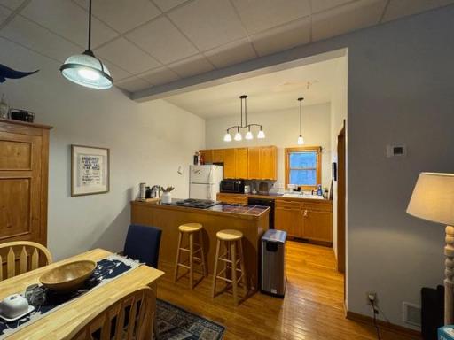 Main floor kitchen