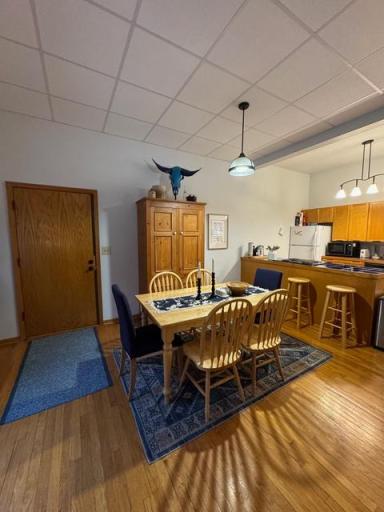 Main floor dining room