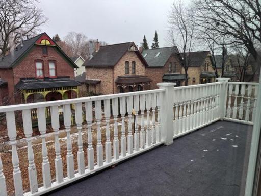 Deck off of the 2nd floor bedroom