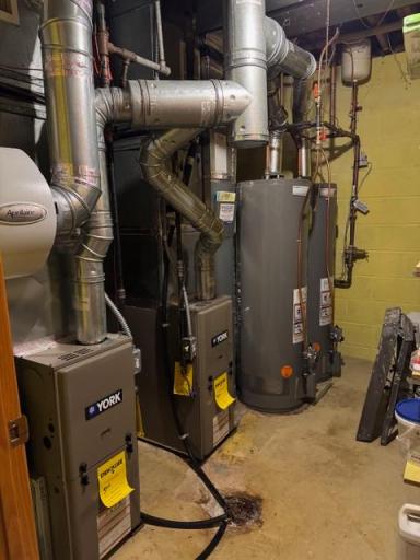 Furnaces and water heaters new in 2021