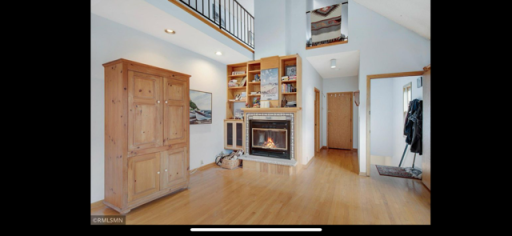 1st fireplace on the 2nd floor