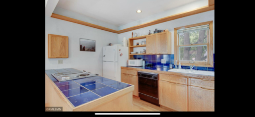 Second floor kitchen