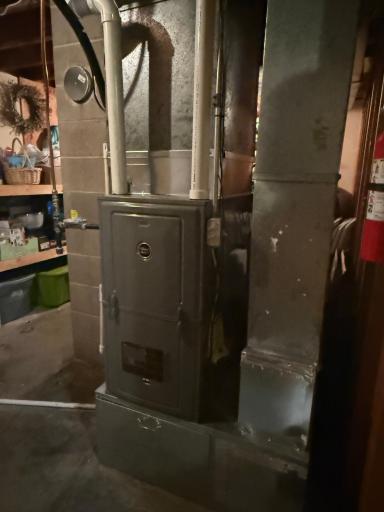 Newer Natural Gas Furnace