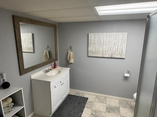 Basement 3/4 Bathroom
