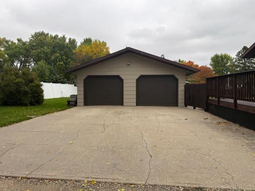 24x28 Heated Garage