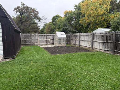 Back yard Garden