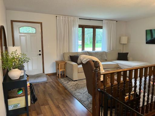 Living Room/Front Door