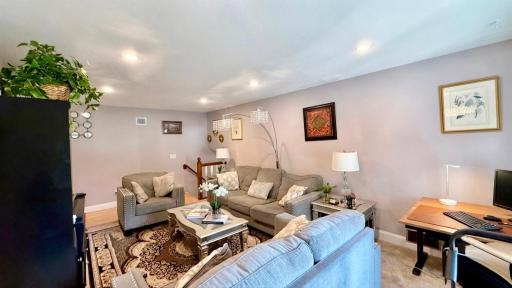Living space offers flexibility for how you live