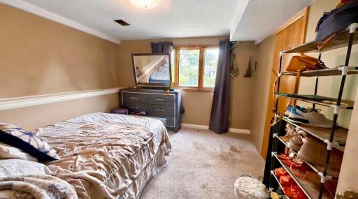 Another well sized bedroom with great window light, flexible space for family or guests.