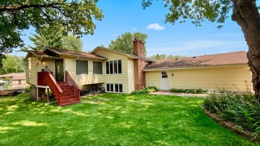 Move-in ready exterior on a beautifully landscaped lot
