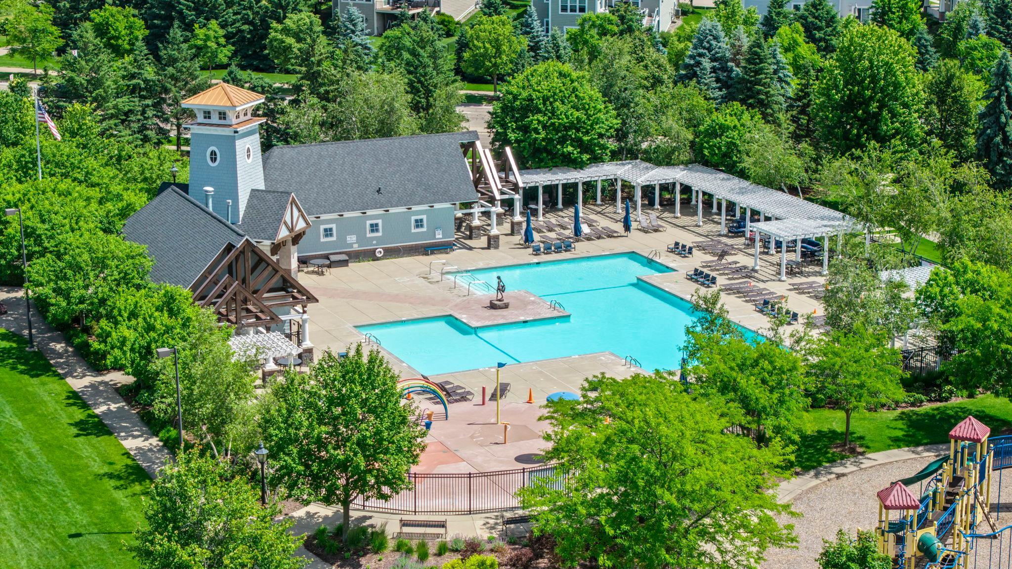 Dancing Waters Community pool