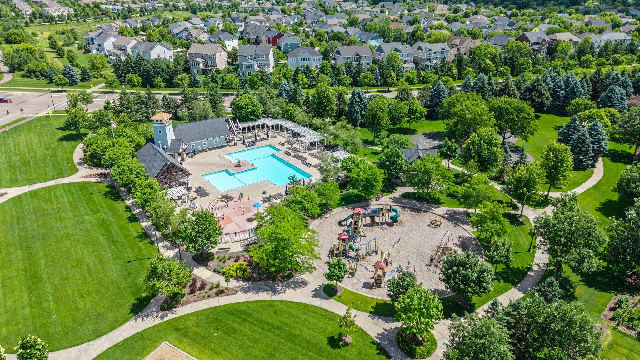 Dancing Waters Pool
