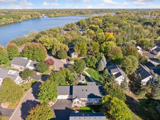 Just getting to the property is a wonderful experience with views of the Mississippi River and breathtaking fall colors. The home is just steps away from walking and biking trails along the Mississippi, allowing you to take in those views every day!