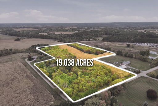 Discover over 19 acres of opportunity just west of New Richmond, offering the space, privacy, and versatility to bring your vision to life! A beautiful mix of wooded and open land creates an ideal setting to build your dream home.