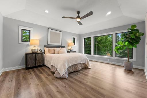 Spacious owners suite