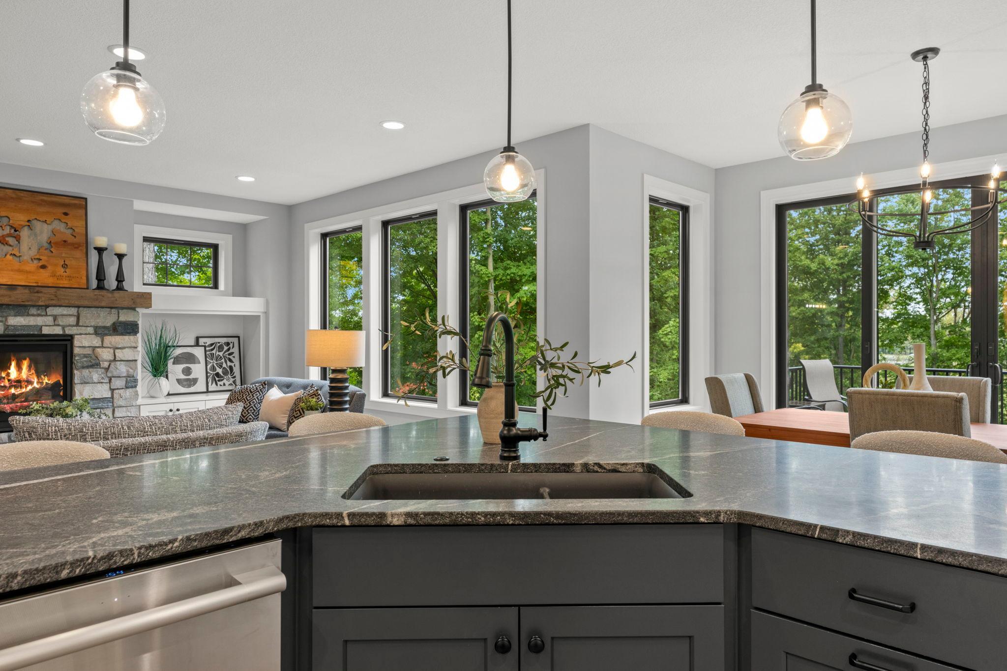 Anderson Windows throughout