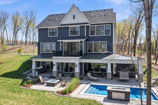 Welcome to 4215 Halstead Bay's backyard Oasis