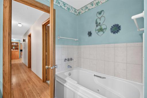 Your bubble bath awaits you after a day outside.
