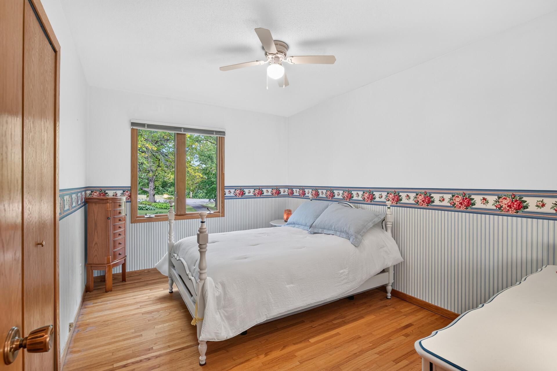 Bedroom #3. Conveniently located to care for the kiddos.