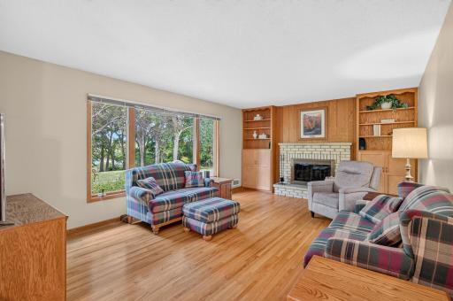 Your living room awaits the family movie night!