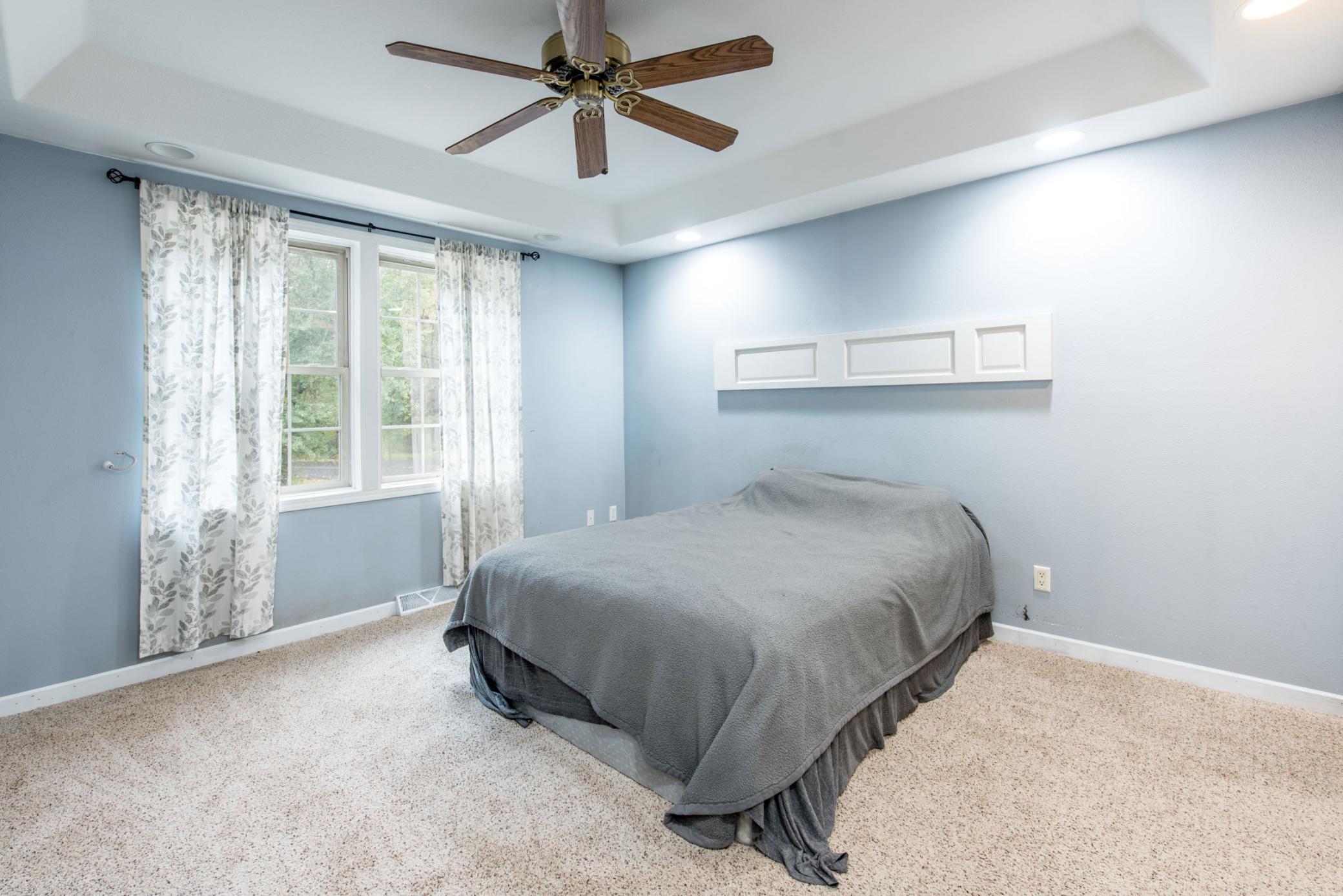 Large primary suite