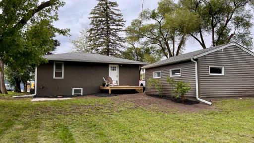 The backyard is huge, pro pictures coming on Thursday to show more