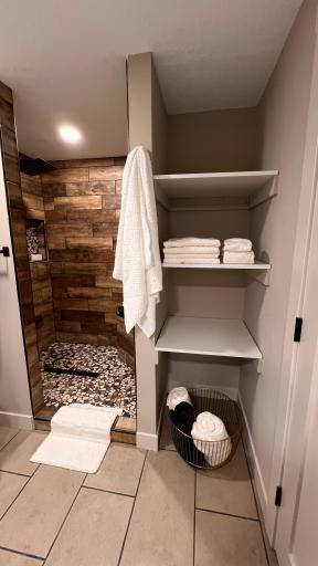 Extra storage right where you need it!