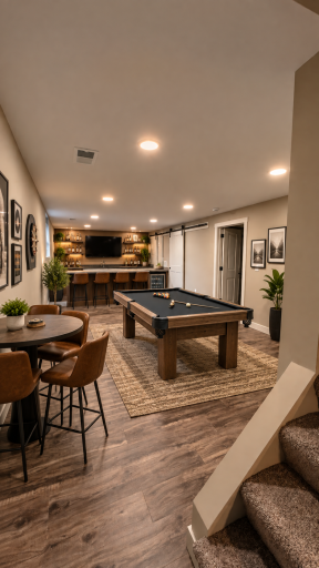 Another idea for the basement area