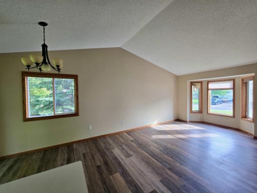 Vaulted great room