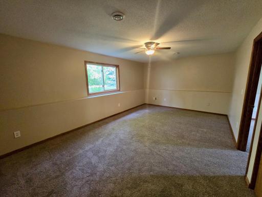 Lower level family room