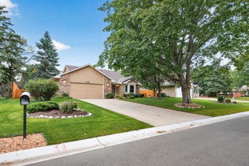 Enjoy mature trees, great location and friendly neighbors