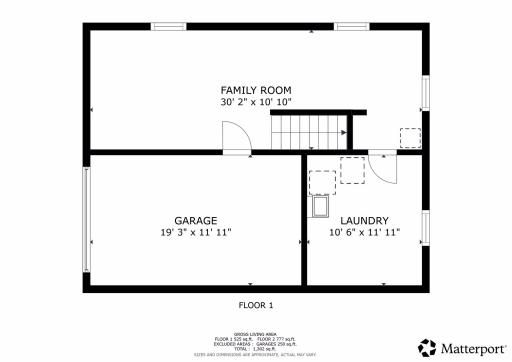 Basement FLOORPLAN _ 2226 Beech Street East