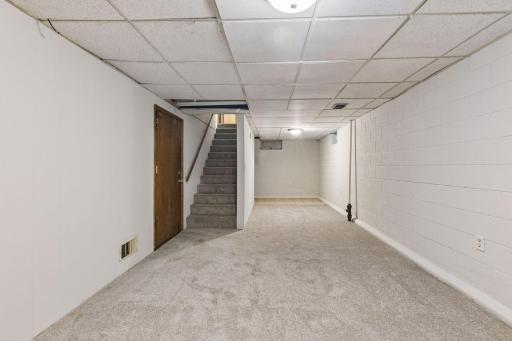 Lower Level Family Room & Office - 2222 Beech Street E