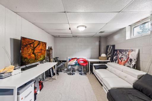 Lower Level Family Room - 2226 Beech Street E