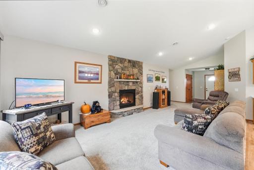 Embrace the seamless blend of indoor comfort and outdoor beauty in this stunning open-concept home.