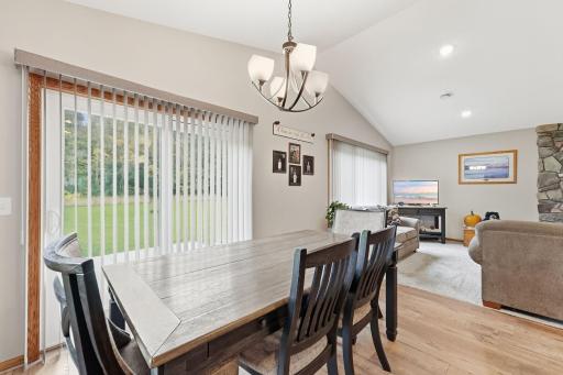 Step through the patio doors onto your elevated concrete terraceâthe perfect spot for morning coffee, evening relaxation, or entertaining guests against a beautiful nature backdrop.