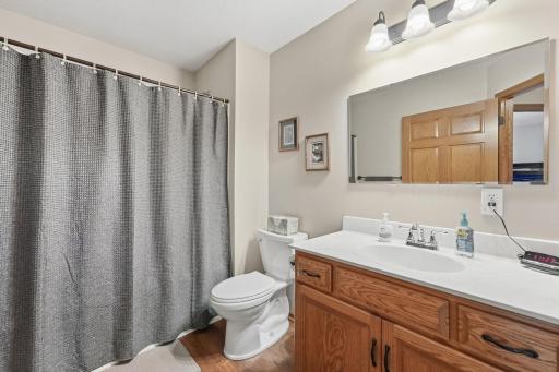 Experience the warmth of heated real wood floors beneath your feet. Beautifully appointed with custom handmade solid wood cabinetry and elegant 6-panel solid wood doors.