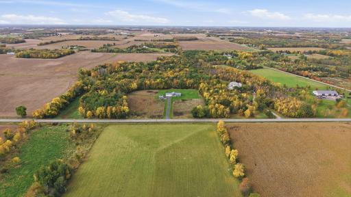 Paved county road brings you to the 375' paved asphalt driveway. Property consists of approximately 20 acres of woods and 4 acres of open yard and field.