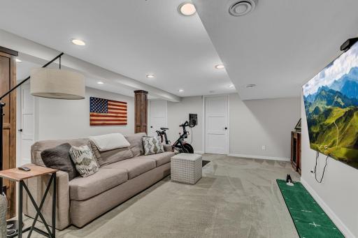 Perfect for watching the game or movie night!