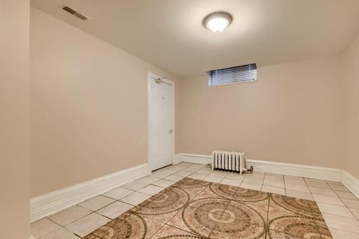 Den that can be used for a 3rd bedroom if needed
