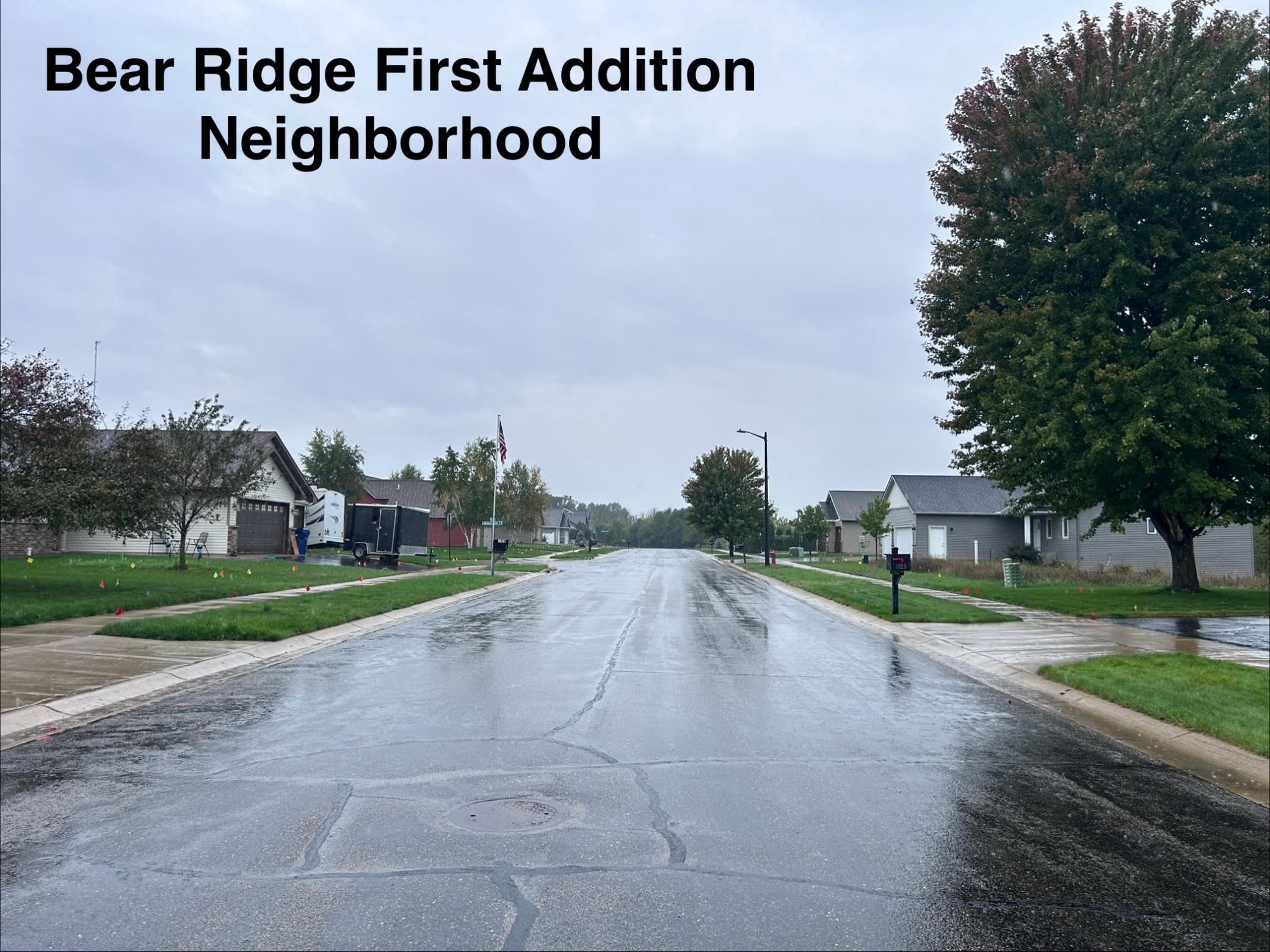 Bear Ridge First Addition Neighborhood