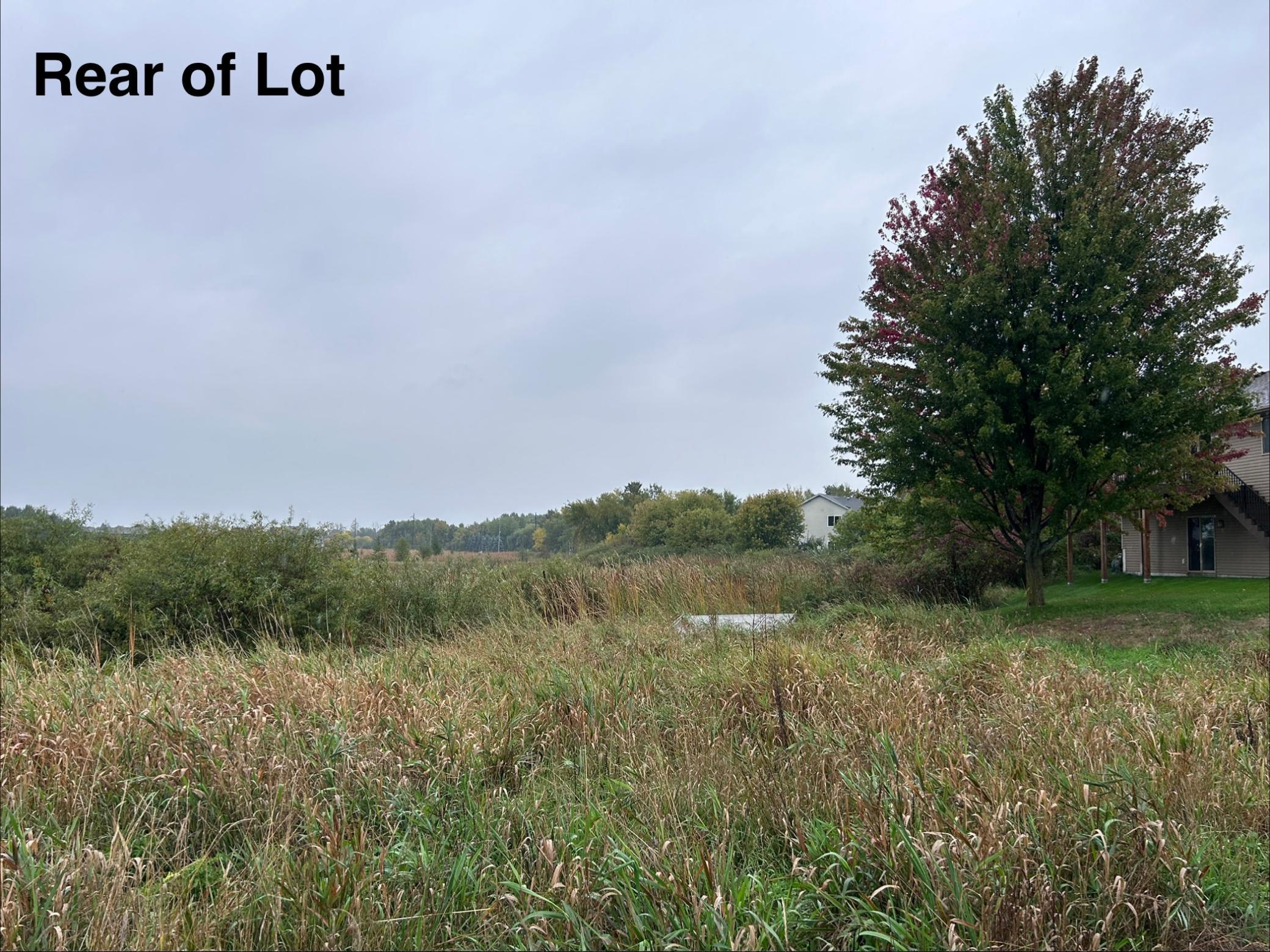 Rear of Lot
