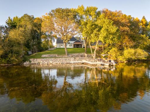 114FT of Lakeshore on Beautiful Lake Latoka