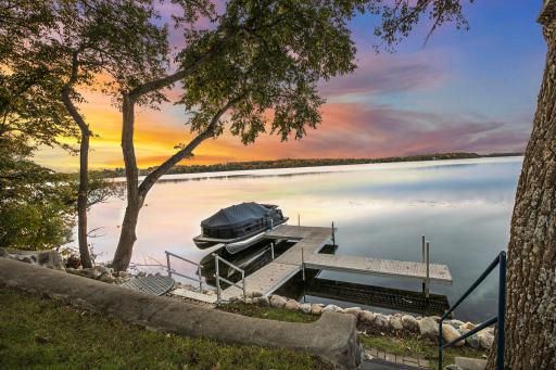 Begin your day or end your day on Lake Latoka. With prime lakeshore the shoreline offers a stone-retaining wall and gradual access to the water. What are you waiting for?