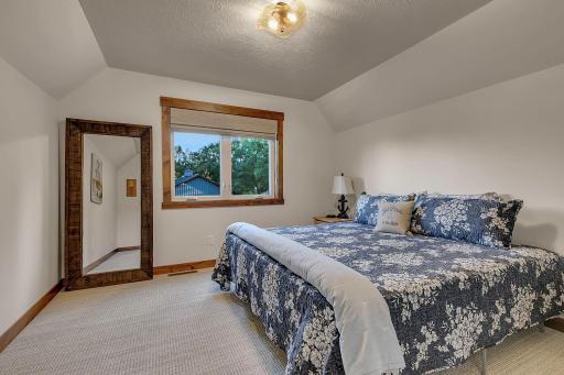 Bedroom 3, king sized bed shown in room, second picture.